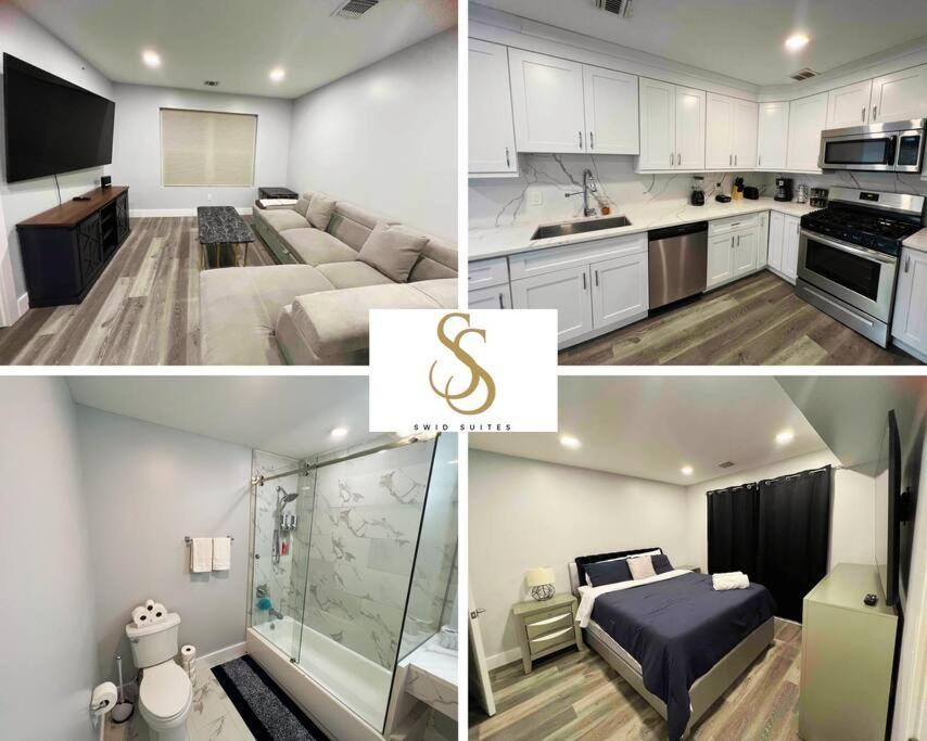 The Homey Suite - 1Br With Luxe Amenities Paterson Exterior photo